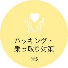 ハッキング・乗っ取り対策